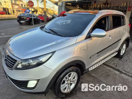KIA SPORTAGE LX 2WD 2.0 16V AT na cor Prata em Curitiba / PR - 6796775