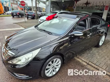 Hyundai SONATA SONATA GLS 2.4 16V AT na cor Preta em Curitiba / PR - 6941658