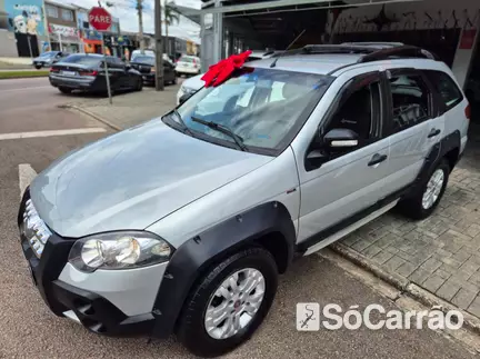 Fiat PALIO WEEKEND ADVENTURE LOCKER 1.8 16V na cor Prata em Curitiba / PR - 6945664