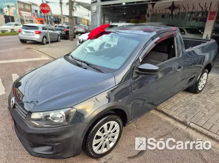 Volkswagen SAVEIRO CS SAVEIRO CS 1.6 TRENDLINE na cor Cinza em Curitiba / PR - 6990418