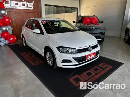 Volkswagen POLO (INTERATIVIDADE) 1.0 MPI 12V na cor Branca no Gravataí / RS - 6954849