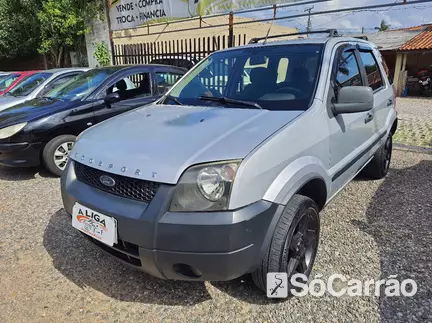 Ford ECOSPORT XLS 1.6 8V na cor Prata em Curitiba / PR - 6559762