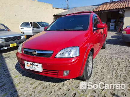 Chevrolet MONTANA MONTANA CONQUEST 1.4 8V ECONOFLEX na cor Vermelha em Curitiba / PR - 6798544