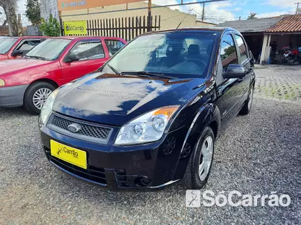 Ford FIESTA ROCAM SEDAN FIESTA ROCAM SEDAN (CLASS) 1.0 8V na cor Preta em Curitiba / PR - 6932397