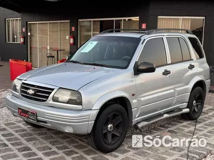 Chevrolet TRACKER 4X4 2.0 16V na cor Prata em Pinhais / PR - 6063679