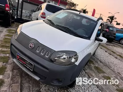 Fiat UNO 1.4 TB MPI na cor Branca em Pinhais / PR - 6140590