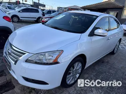 Nissan SENTRA SL 2.0 16V CVT na cor Branca em Pinhais / PR - 6565529