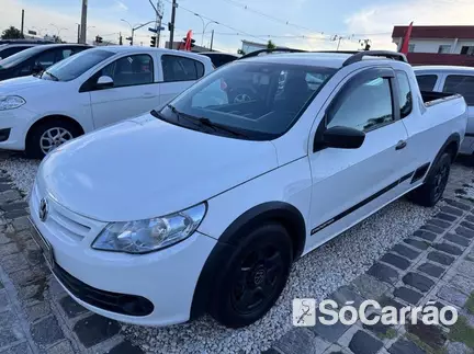 Volkswagen SAVEIRO CE TROOPER G5 1.6 8V na cor Branca em Pinhais / PR - 6568350