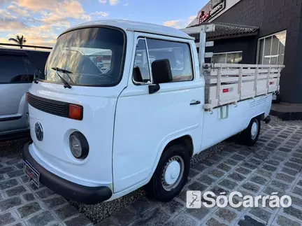 Volkswagen KOMBI PICK-UP CS 1.6 na cor Branca em Pinhais / PR - 6678576