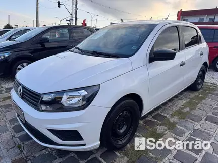 Volkswagen GOL 1.0 12V na cor Branca em Pinhais / PR - 6888062
