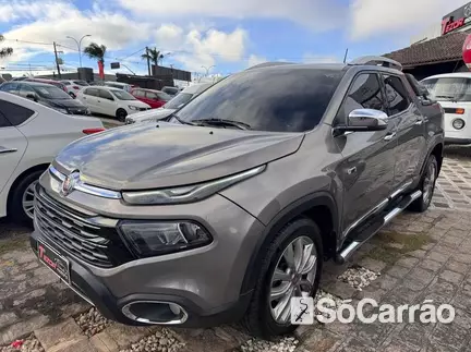 Fiat TORO RANCH 4X4 2.0 16V AT9 na cor Cinza em Pinhais / PR - 6895119