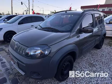 Fiat UNO WAY 1.0 8V EVO na cor Cinza em Pinhais / PR - 6913622
