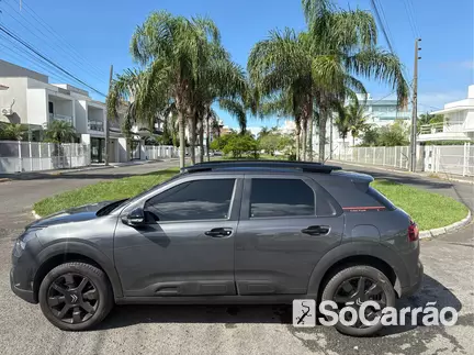 Citroen C4 CACTUS NOIR 1.6 THP 16V AT na cor Cinza em Curitiba / PR - 6707438