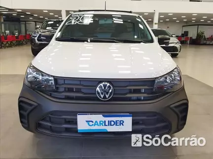 Volkswagen SAVEIRO CS CS ROBUST G6 1.6 16V MSI na cor Branca em Curitiba / PR - 6664215