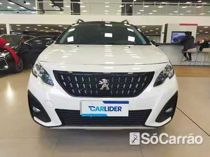 Peugeot 2008 GRIFFE 1.6 16V AT FLEXSTART na cor Branca em Curitiba / PR - 6700948