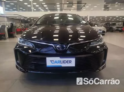 Toyota COROLLA ALTIS HYBRID 1.8 VVT-I 16V CVT na cor Preta em Curitiba / PR - 6729338