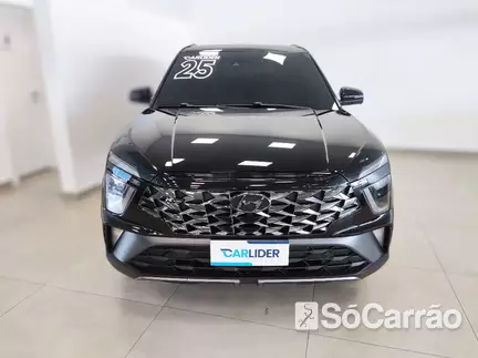 Hyundai CRETA N LINE 1.0 12V T-GDI AT na cor Preta em Curitiba / PR - 6747485