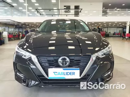 Nissan SENTRA EXCLUSIVE 2.0 16V CVT na cor Preta em Curitiba / PR - 6837943