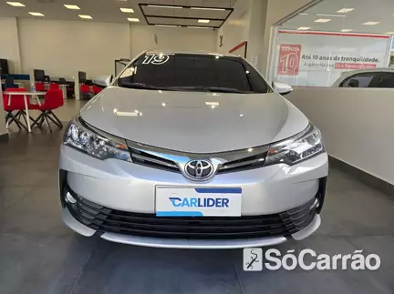 Toyota COROLLA XEI 2.0 16V AT na cor Prata em Curitiba / PR - 6940162