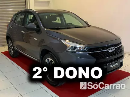 Chery TIGGO 7 TXS 1.5 TB AT6 na cor Cinza no Porto Alegre / RS - 6719496