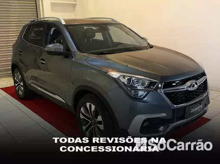 Chery TIGGO 5X TXS 1.5 TB AT6 na cor Cinza no Porto Alegre / RS - 6914081