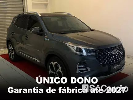 Chery TIGGO 5X PRO HYBRID 1.5 TB CVT na cor Cinza no Porto Alegre / RS - 6936474