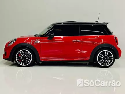 Mini COOPER COUNTRYMAN JCW ALL4 2.0 16V TB na cor Vermelha em Curitiba / PR - 6627428