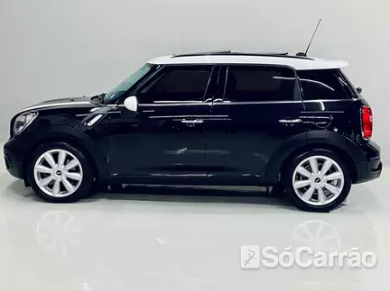 Mini MINI COOPER COUNTRYMAN 1.6 16V AT na cor Preta em Curitiba / PR - 6666234