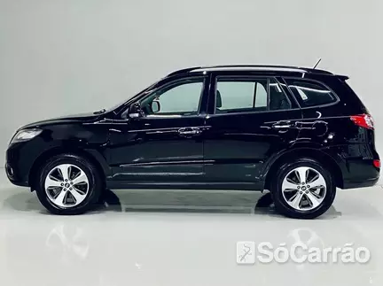 Hyundai SANTA FE GLS 4WD 3.5 V6 AT na cor Preta em Curitiba / PR - 6724055