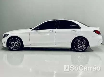 Mercedes C 300 SPORT 2.0 TB na cor Branca em Curitiba / PR - 6724919