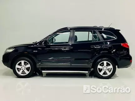 Hyundai SANTA FE GLS 4WD 2.7 V6 AT na cor Preta em Curitiba / PR - 6726984