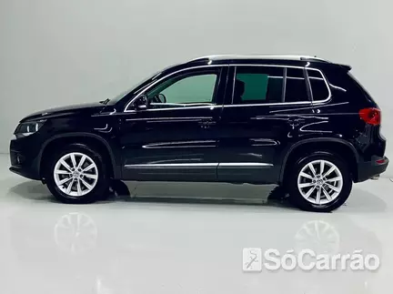 Volkswagen TIGUAN 4MOTION 2.0 TSI TIP na cor Preta em Curitiba / PR - 6759297