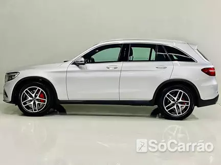 Mercedes GLC 250 SPORT 2.0 16V TB 4MATIC na cor Prata em Curitiba / PR - 6811161