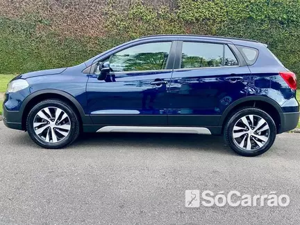 Suzuki SX4 AWD S-CROSS ALLGRIP GLS 1.6 16V AT na cor Azul em Curitiba / PR - 6944735