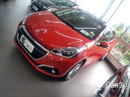 Peugeot 208 - 208 ALLURE 1.6 16V AT FLEXSTART