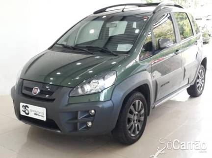 Fiat IDEA - IDEA ADVENTURE 1.8 16V