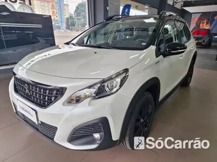 Peugeot 2008 STYLE 1.6 16V AT6 FLEXSTART na cor Branca no Porto Alegre / RS - 6667142