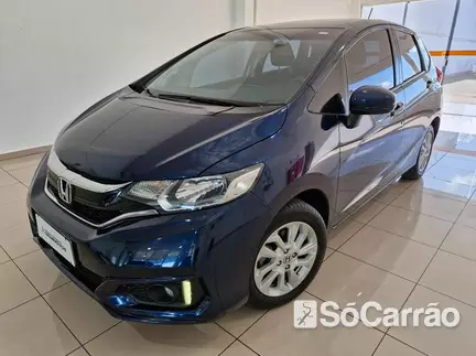 Honda FIT LX 1.4 16V AT na cor Azul no Porto Alegre / RS - 6802212