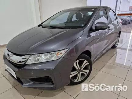 Honda CITY LX 1.5 CVT na cor Cinza no Porto Alegre / RS - 6802252