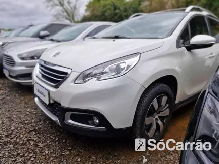 Peugeot 2008 ALLURE 1.6 16V AT FLEXSTART na cor Branca no Porto Alegre / RS - 6835412