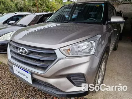 Hyundai CRETA ACTION 1.6 16V AT6 na cor Prata no Porto Alegre / RS - 6849386