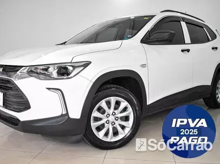 Chevrolet TRACKER 1.0 TURBO 12V MT na cor Branca no Porto Alegre / RS - 6849401