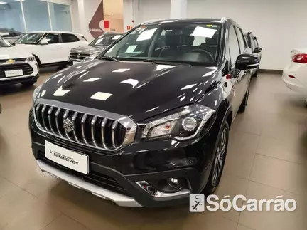 Suzuki S-CROSS 4STYLE 2WD 1.4 16V TB CVT na cor Preta no Porto Alegre / RS - 6849413