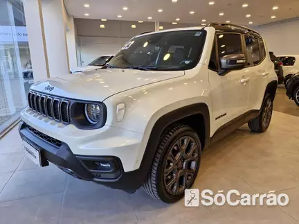 JEEP RENEGADE S 4X4 1.3 T270 GSE AT9 na cor Branca no Porto Alegre / RS - 6894445