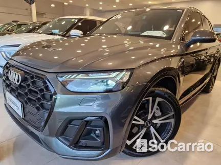 Audi Q5 S-LINE 2.0 TFSI QUATTRO S TRONIC na cor Cinza no Porto Alegre / RS - 6894486