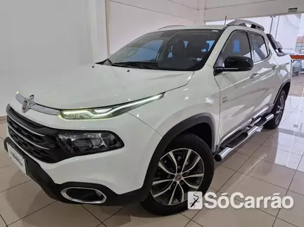 Fiat TORO VOLCANO 4X4 2.0 16V AT9 na cor Branca no Porto Alegre / RS - 6894489