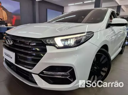 Chery ARRIZO 6 PRO 1.5 TB  CVT9 na cor Branca no Porto Alegre / RS - 6894523