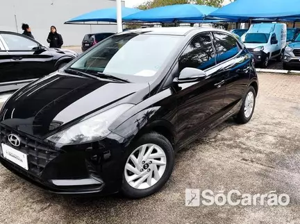 Hyundai HB20 EVOLUTION 1.0 12V MT5 na cor Preta no Porto Alegre / RS - 6894560