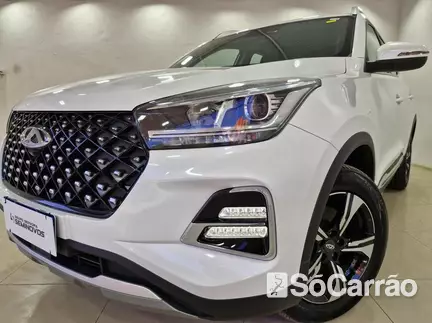 Chery TIGGO 5X MP1175 SPORT 1.5 TB CVT na cor Branca no Porto Alegre / RS - 6894606