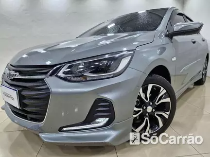 Chevrolet ONIX PLUS MP1175 PREMIER 1.0 TB 12V AT6 na cor Prata no Porto Alegre / RS - 6914366